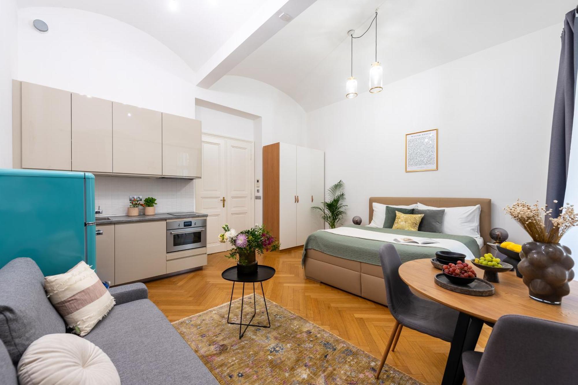 Appartement Kampa Park *